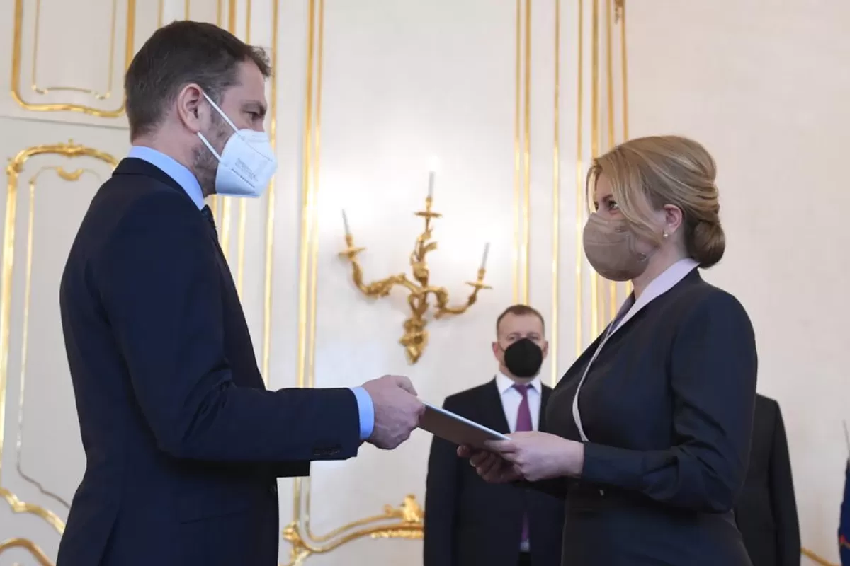 Object Name: SLOVAKIA GOVERNMENT