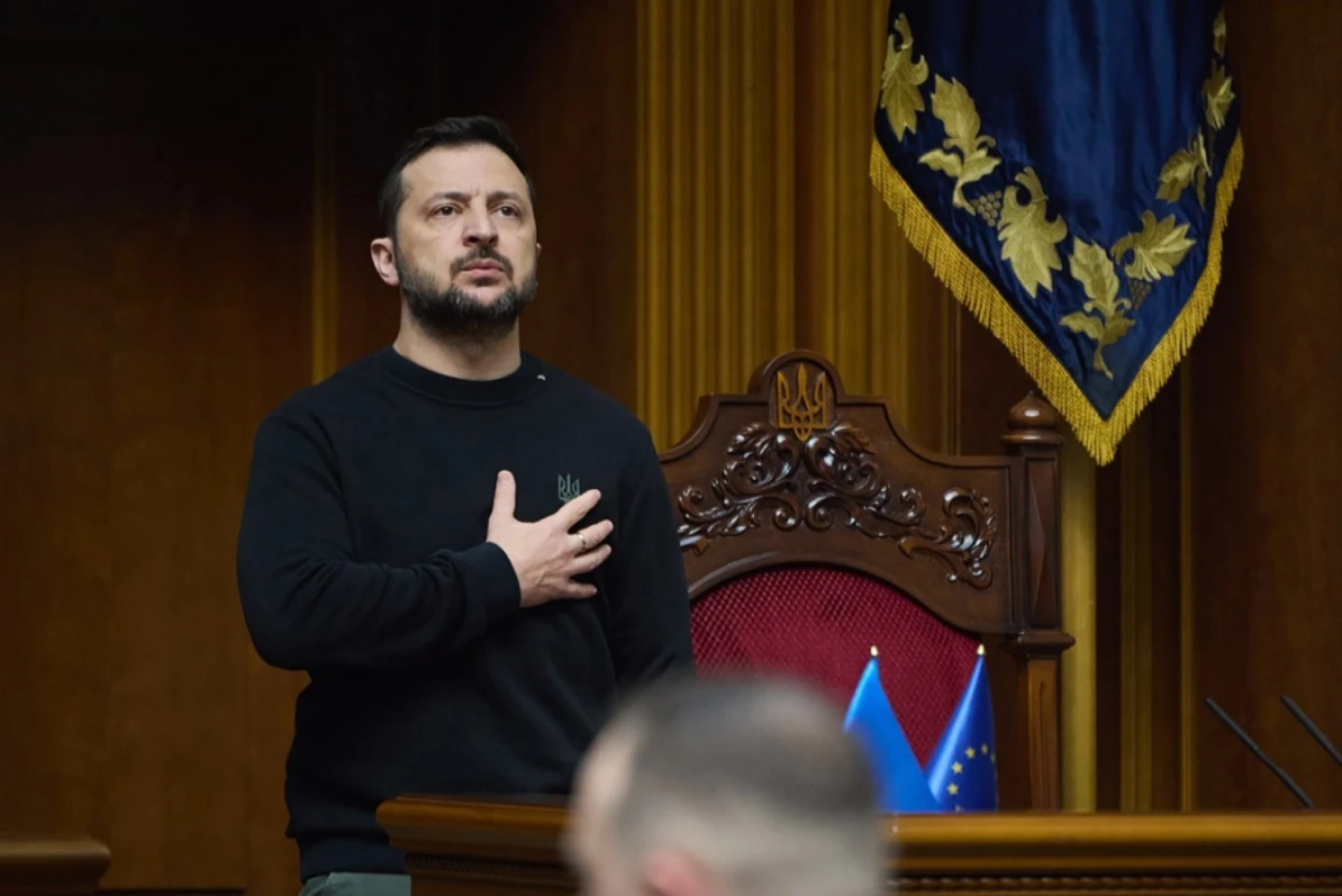 Președintele ucrainean, Volodimir Zelenski: anul 2025 va fi decisiv pentru soarta războiului cu Rusia