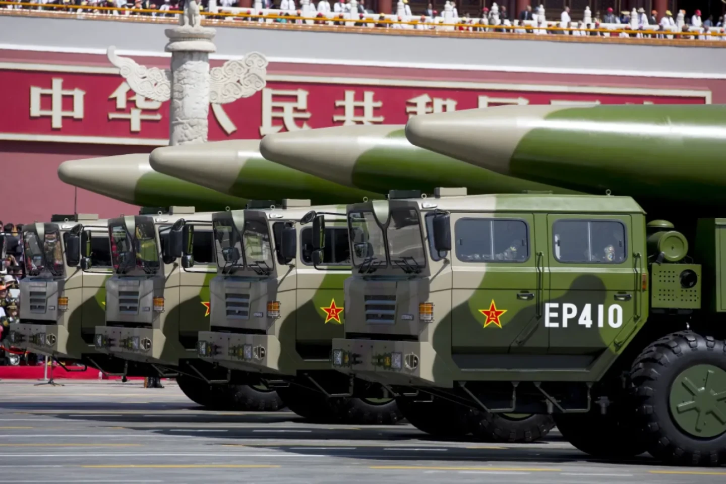 Foreign Affairs: The True Aims of China’s Nuclear Buildup