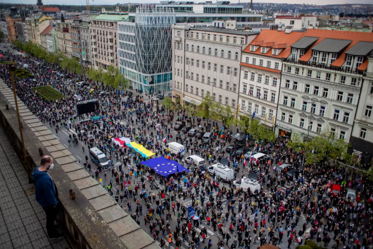 Object Name: CZECH REPUBLIC PROTEST GOVERNMENT