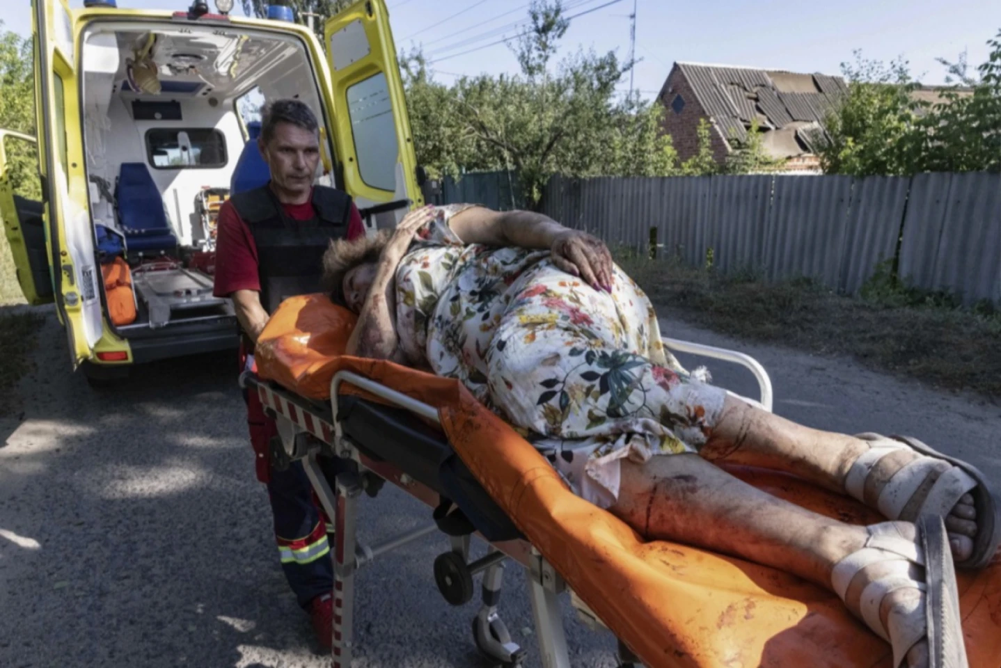 Armata rusă susține că a cucerit un sat din regiunea Harkov, în nord-estul Ucrainei