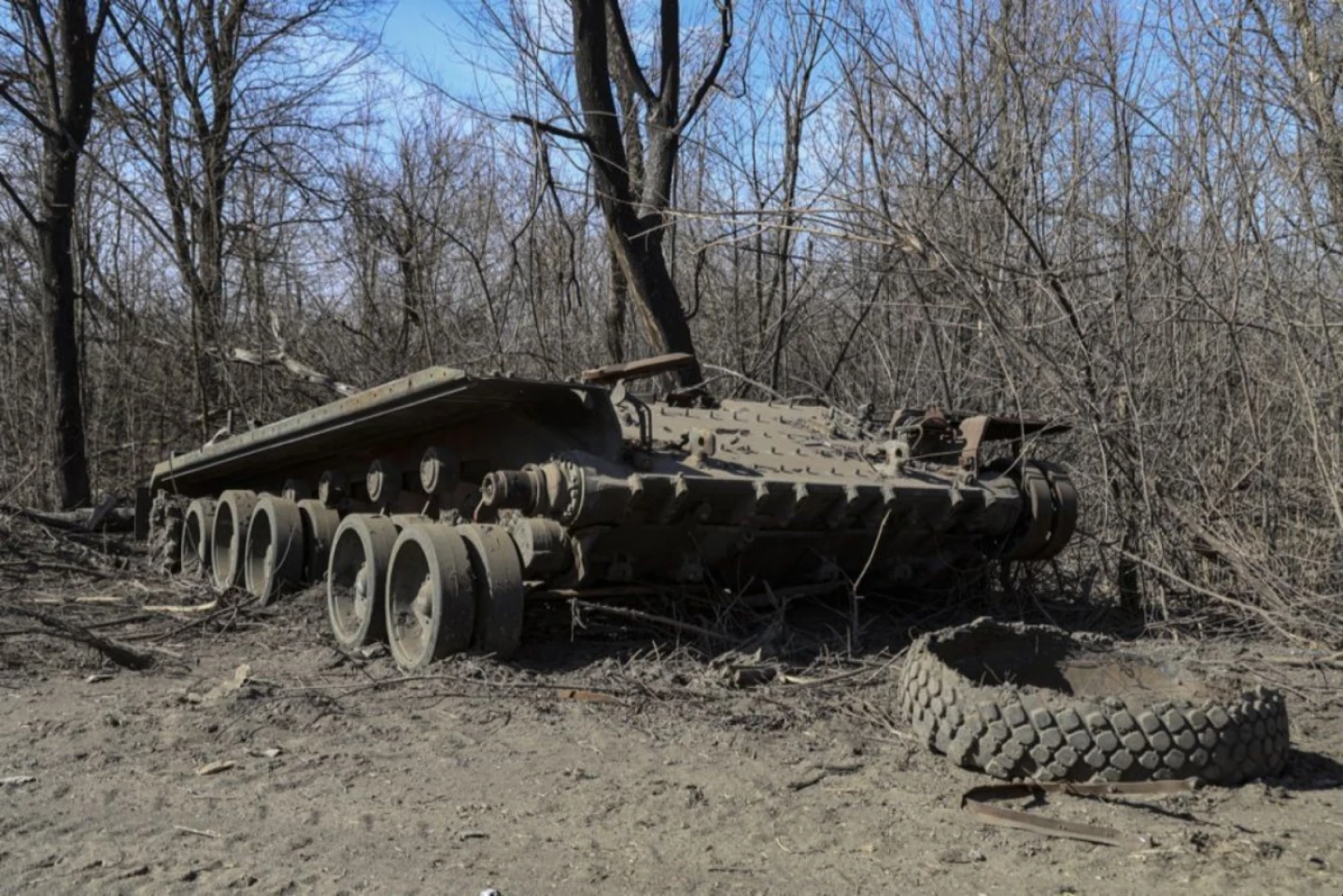 Armata rusă susţine că a mai ocupat o aşezare din estul Ucrainei