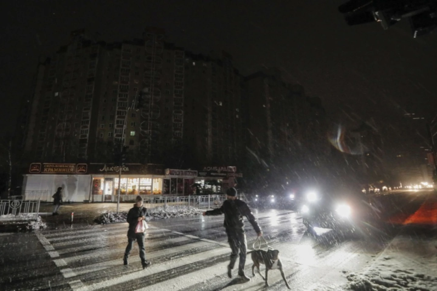„Atac masiv” lansat de armata rusă asupra infrastructurii energetice ucrainene