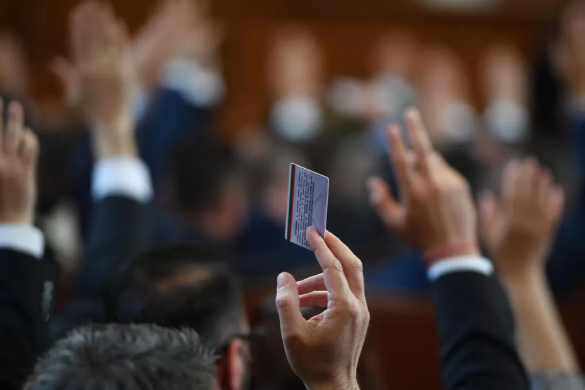Object Name: BULGARIA NEW PARLIAMENT