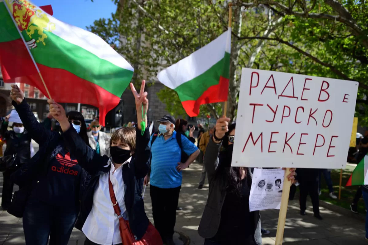 Object Name: BULGARIA PROTEST