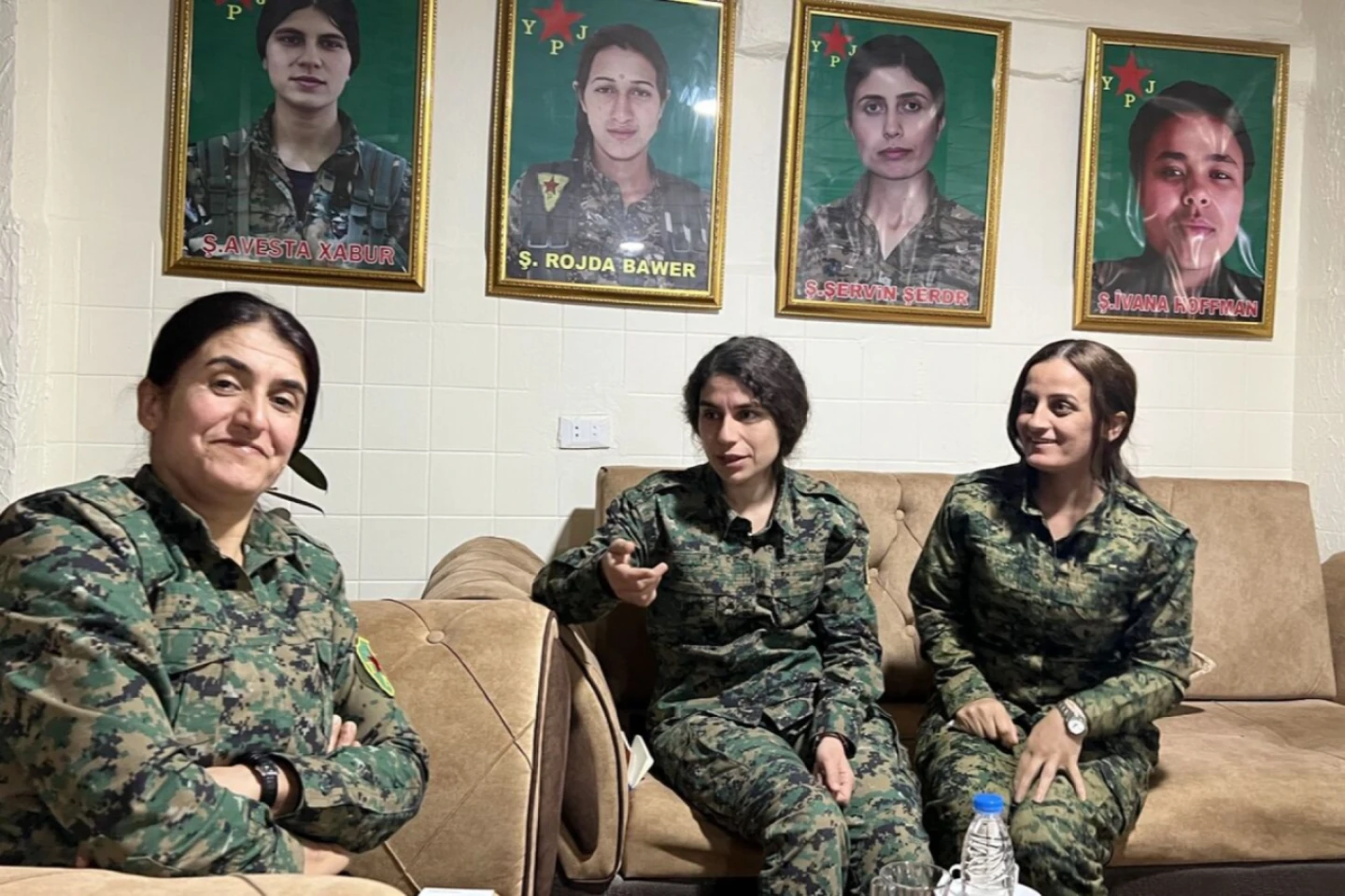 Al-Monitor: US-allied Syrian Kurdish woman commander: ISIS poised to carry 'fight to new level'