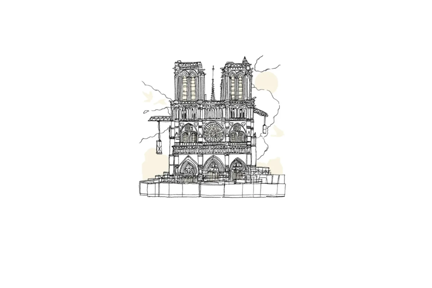 The New York Times: How Notre-Dame Was Reborn