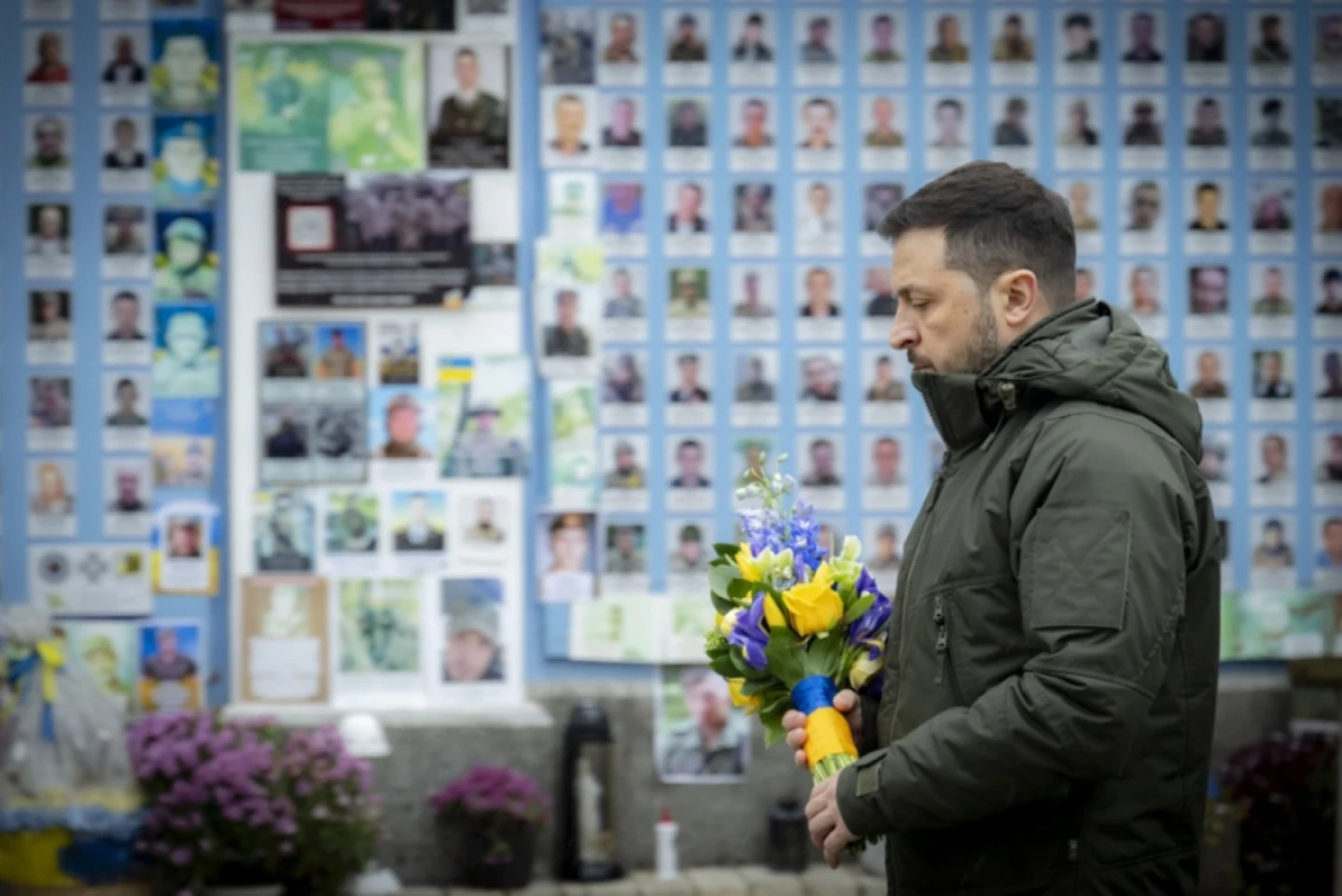 Președintele Volodimir Zelenski: 43.000 de militari ucraineni au fost uciși și 370.000 au fost răniți de la începutul războiului cu Rusia