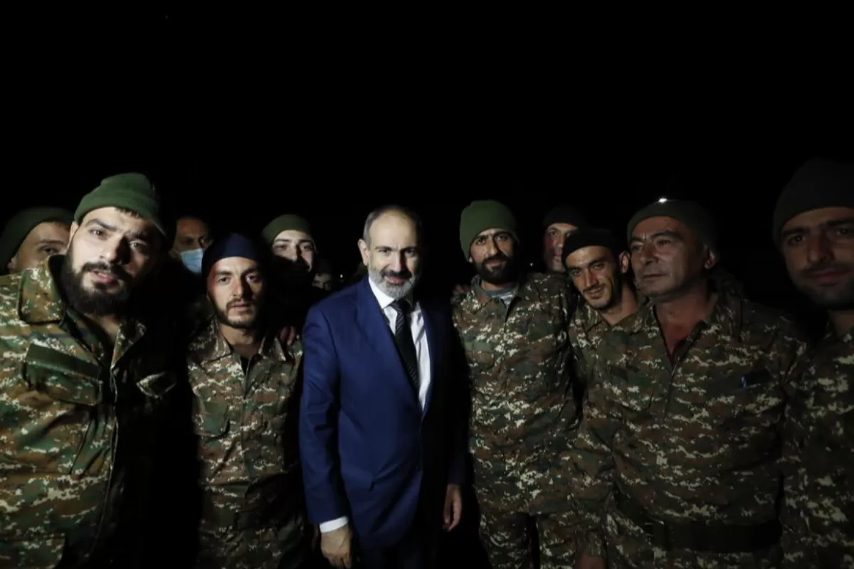 Object Name: (FILE) ARMENIA GOVERNMENT COUP