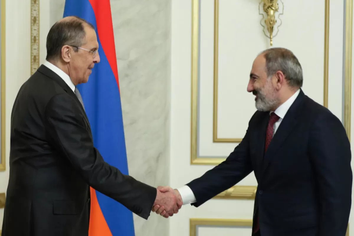 Object Name: RUSSIA ARMENIA DIPLOMACY