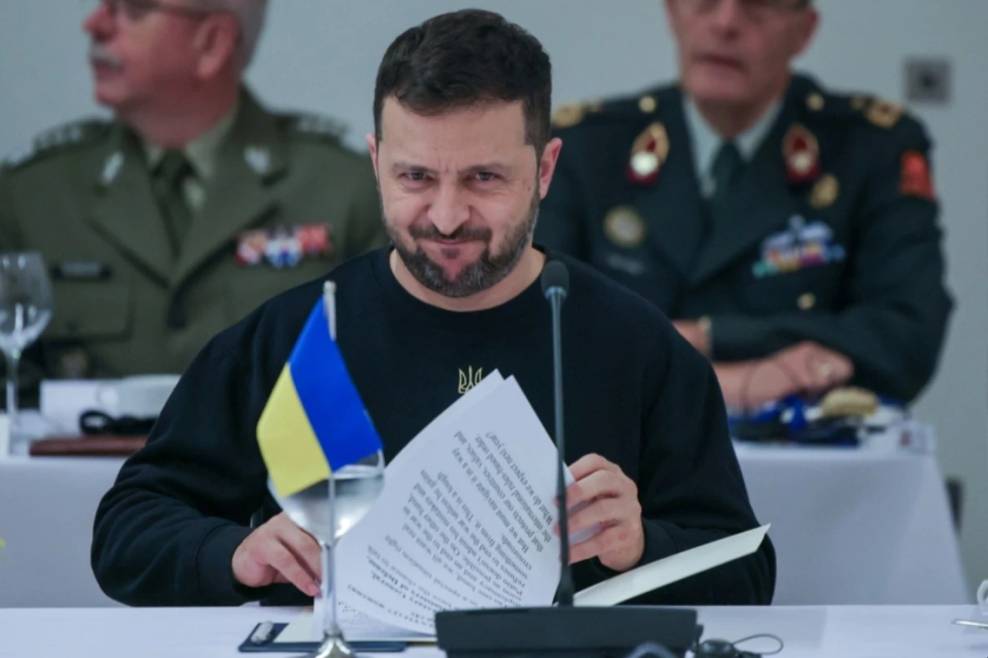 Mini summit european consacrat Ucrainei înaintea revenirii lui Donald Trump la Casa Albă