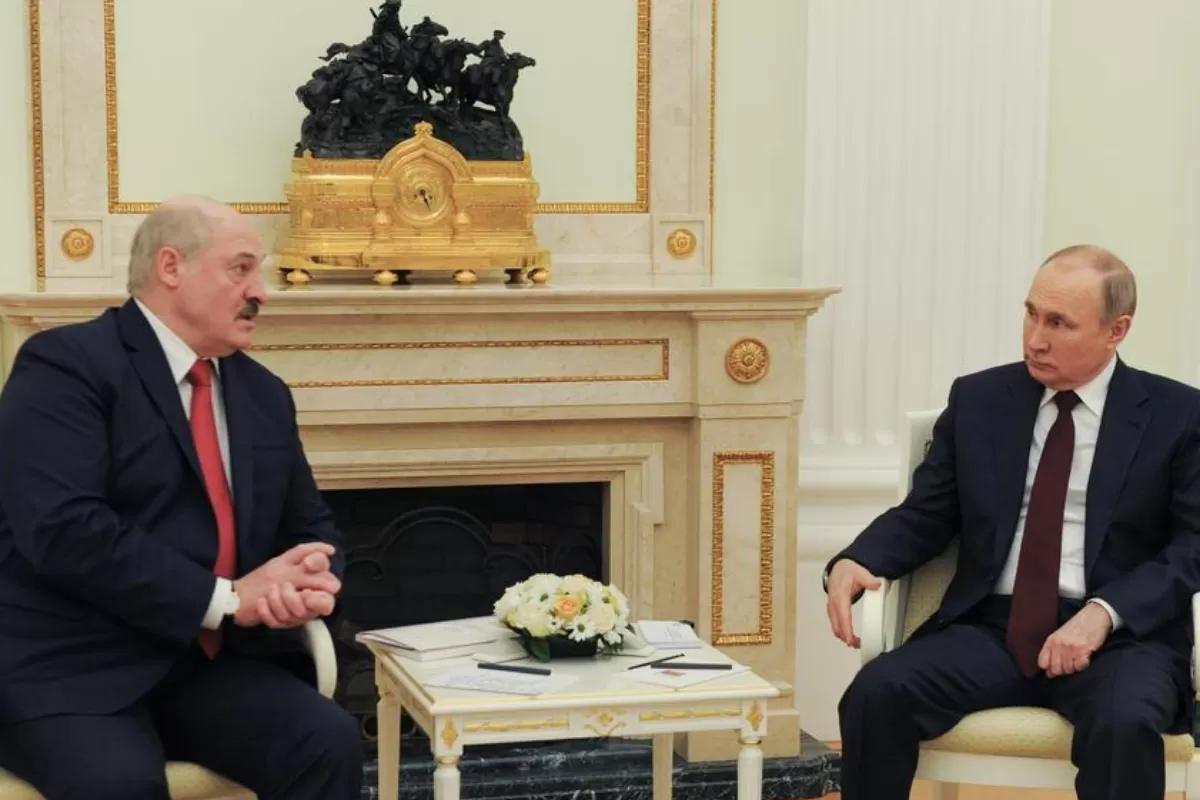 Object Name: RUSSIA BELARUS DIPLOMACY
