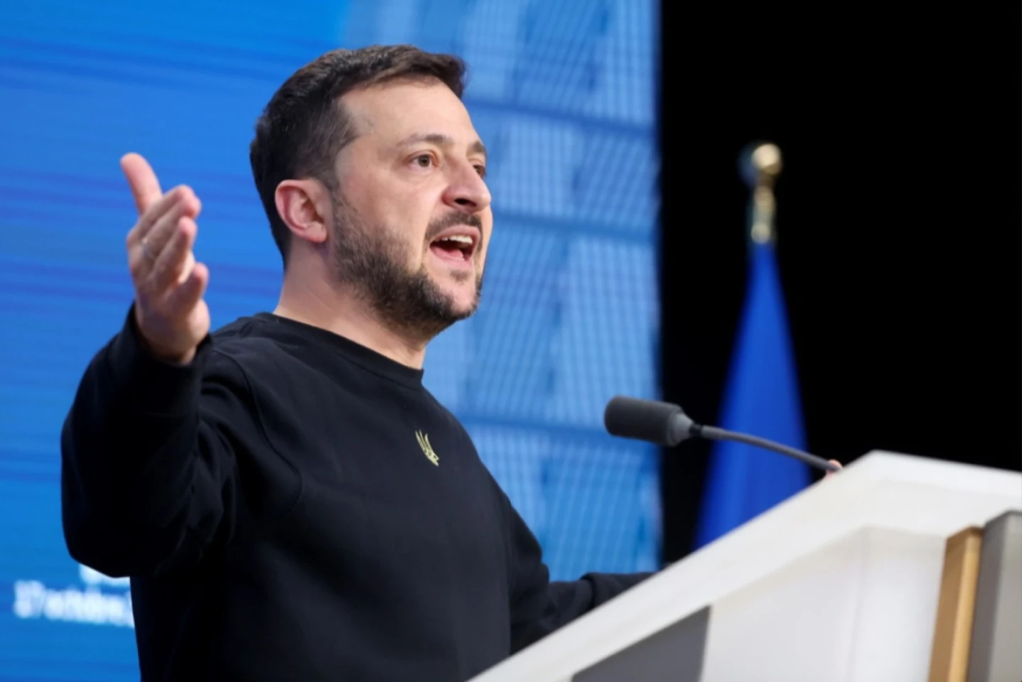 Zelenski insistă pentru unitatea UE-SUA pentru a-l opri pe Putin