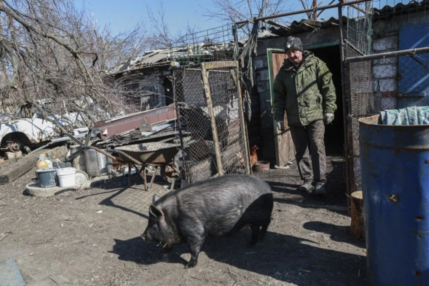Ruşii pretind că au mai „eliberat” un sat ucrainean