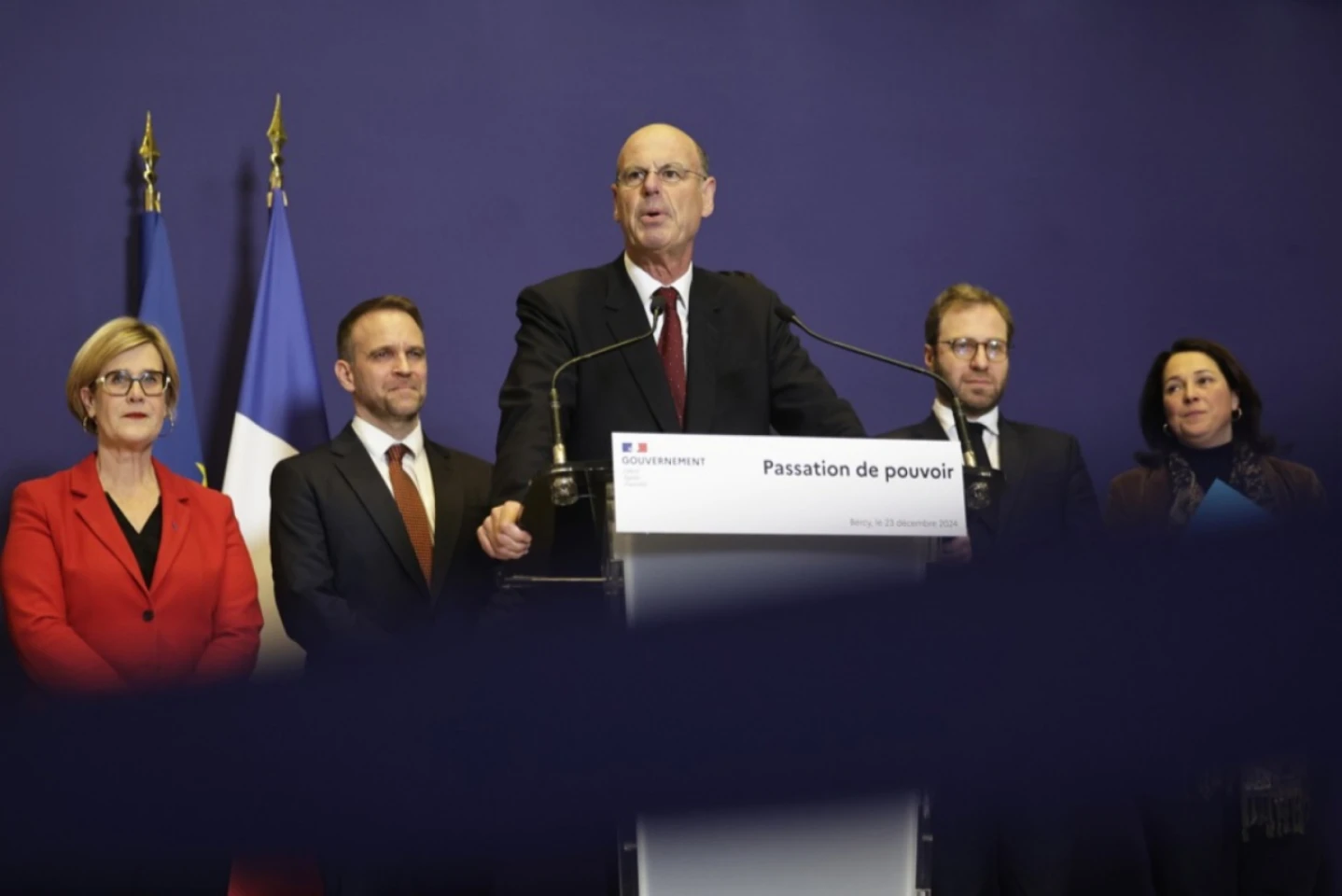 Premierul Franţei şi-a făcut cunoscută echipa guvernamentală