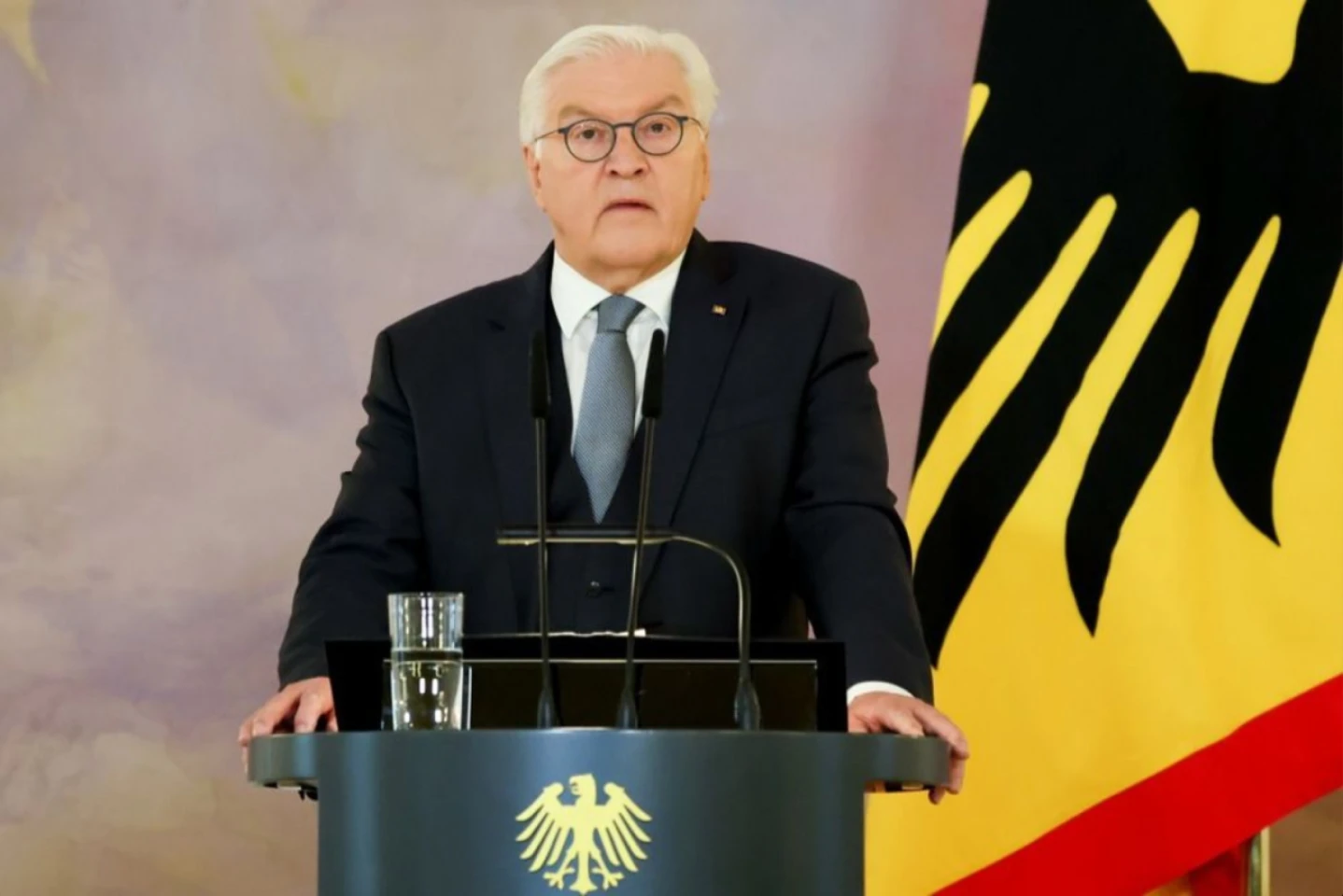 Președintele german, Frank-Walter Steinmeier, a anunțat dizolvarea parlamentului