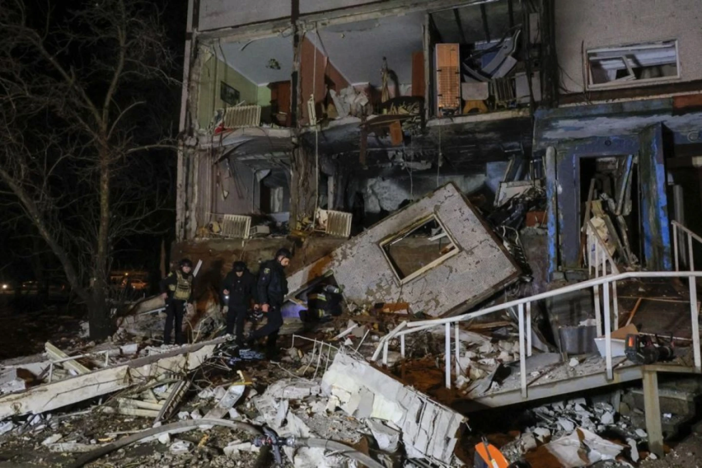 Armata rusă de invazie a lansat, din nou, zeci de drone asupra Ucrainei