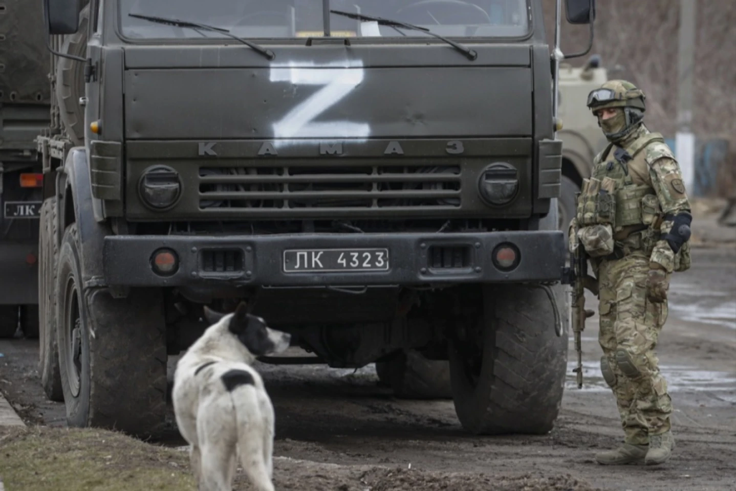 Armata rusă de invazie anunță că a ocupat un sat din regiunea ucraineană Lugansk