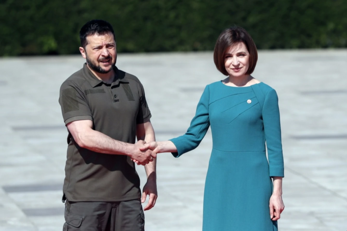 Președinții Maia Sandu și Volodimir Zelenski caută soluții pentru evitarea unei crize în Transnistria