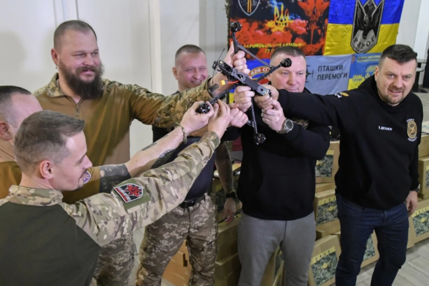 Dronele ucrainene au țintit orașul Kotovsk din Rusia