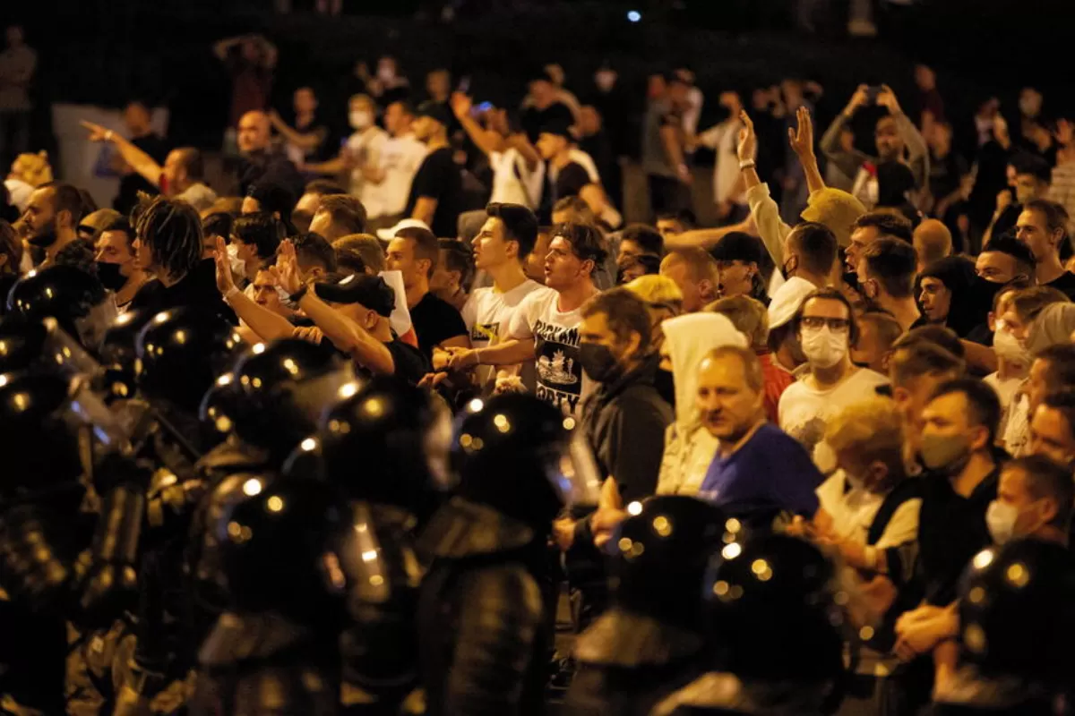 Object Name: BELARUS PROTESTS AFTER THE PRESIDENTIAL ELECTION
