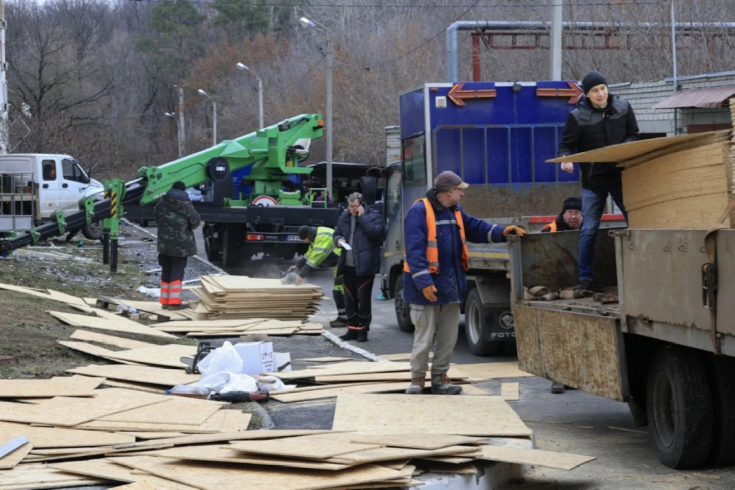 Nou atac rusesc asupra infrastructurii energetice ucrainene