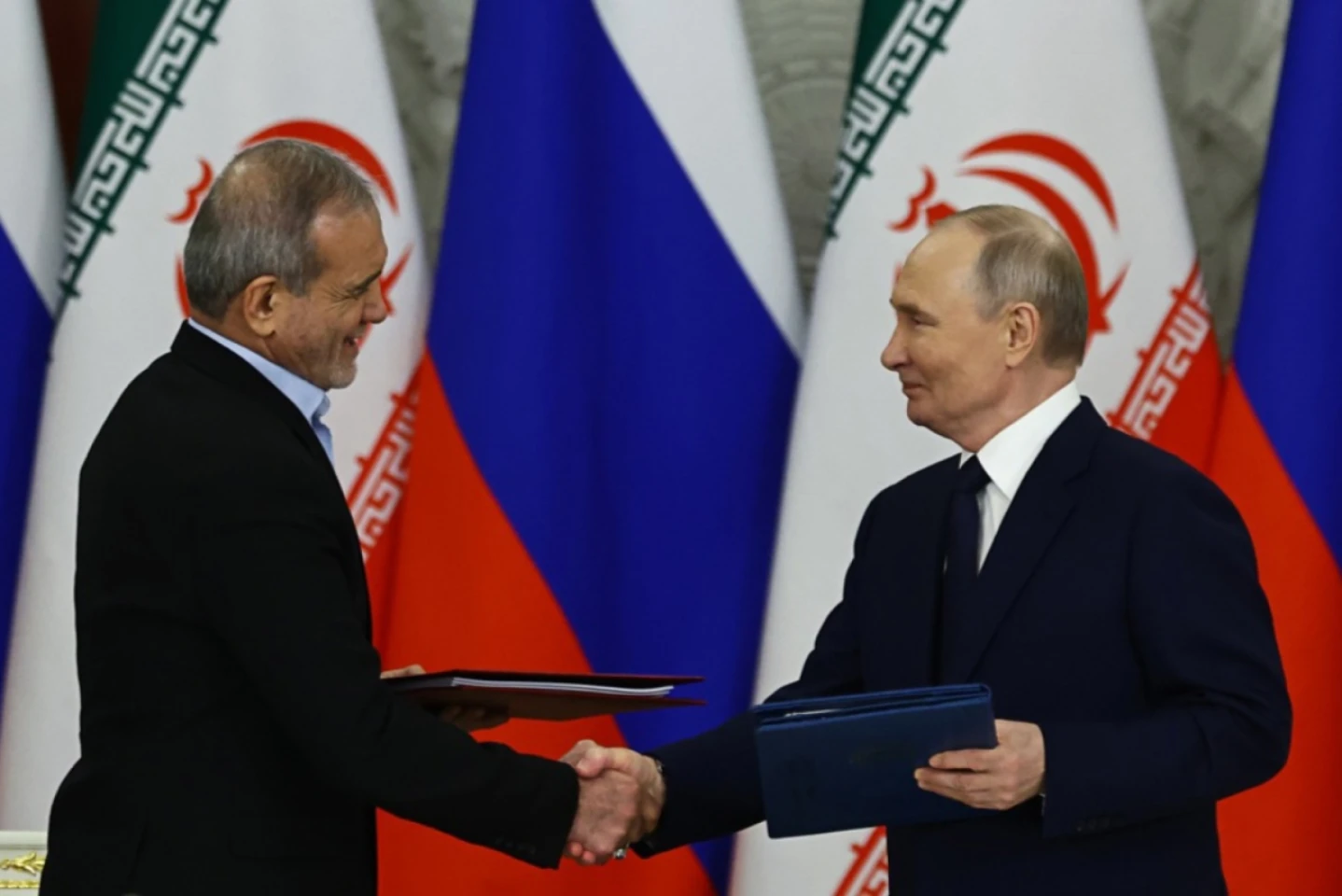  Acord strategic global între Rusia și Iran