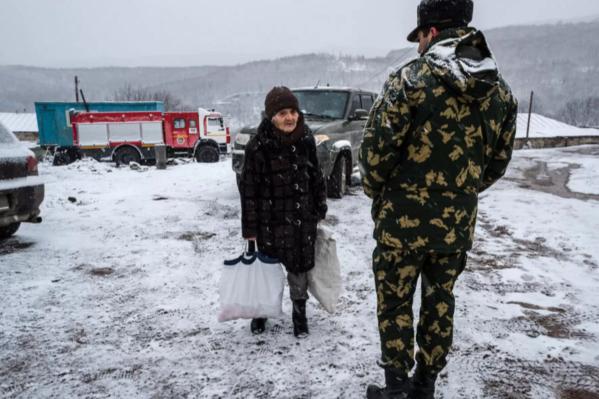 Object Name: ARMENIA AZERBAIJAN PHOTO ESSAY NAGORNO KARABAKH CONFLICT