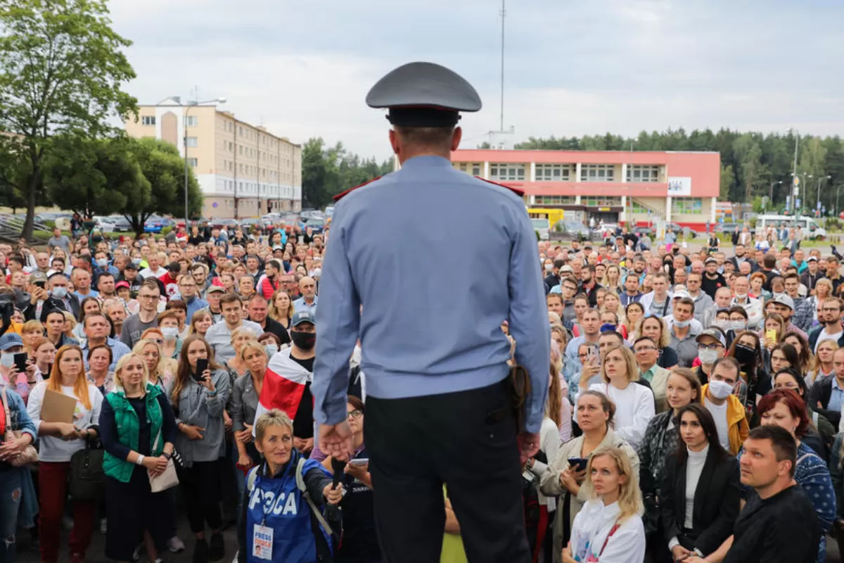 Object Name: BELARUS PRESIDENTIAL ELECTIONS AFTERMATH