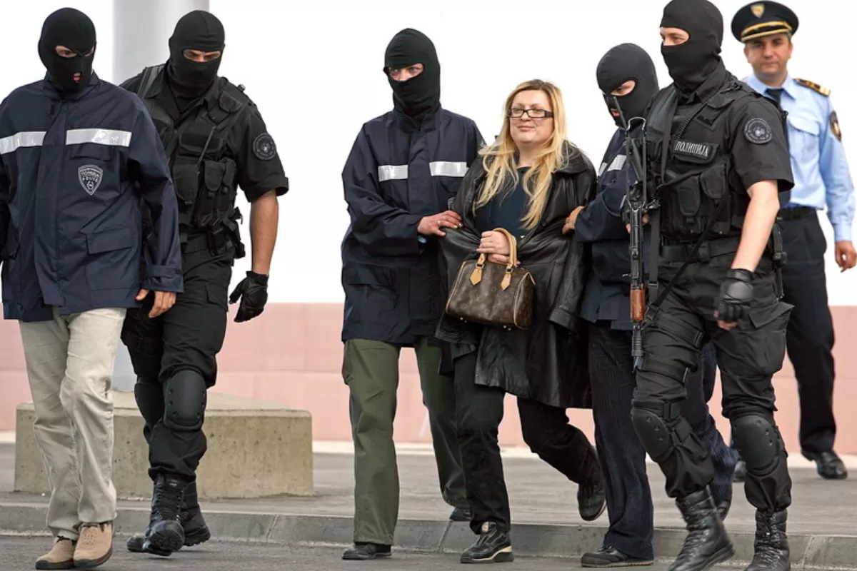 Object Name: MACEDONIA SERBIA EXTRADITION