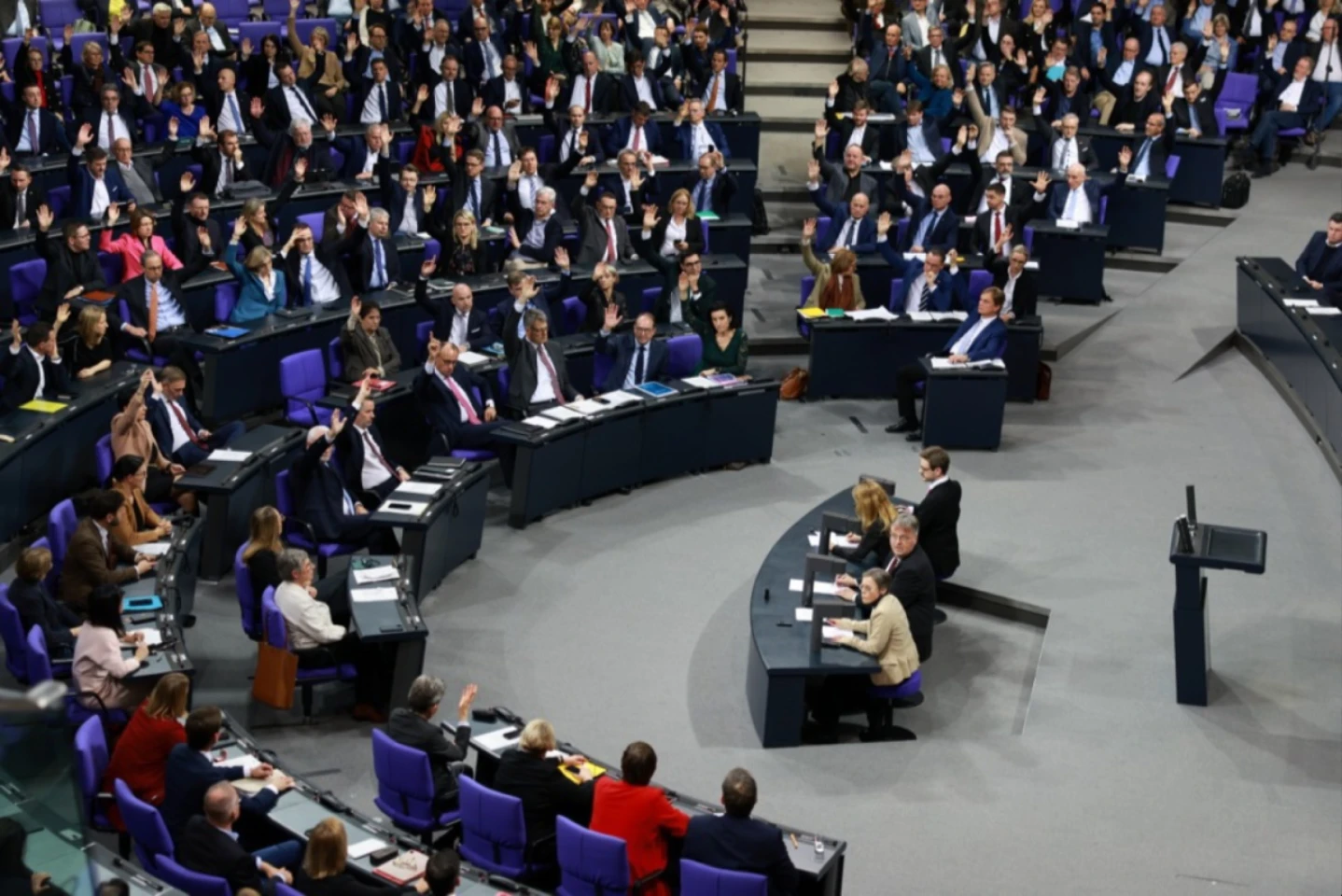 Legea opoziției germane privind înăsprirea politicii de imigrare a fost respinsă