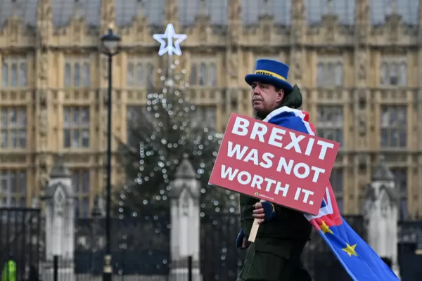 Chris Farrands: Brexit simply is not ‘done’ at all