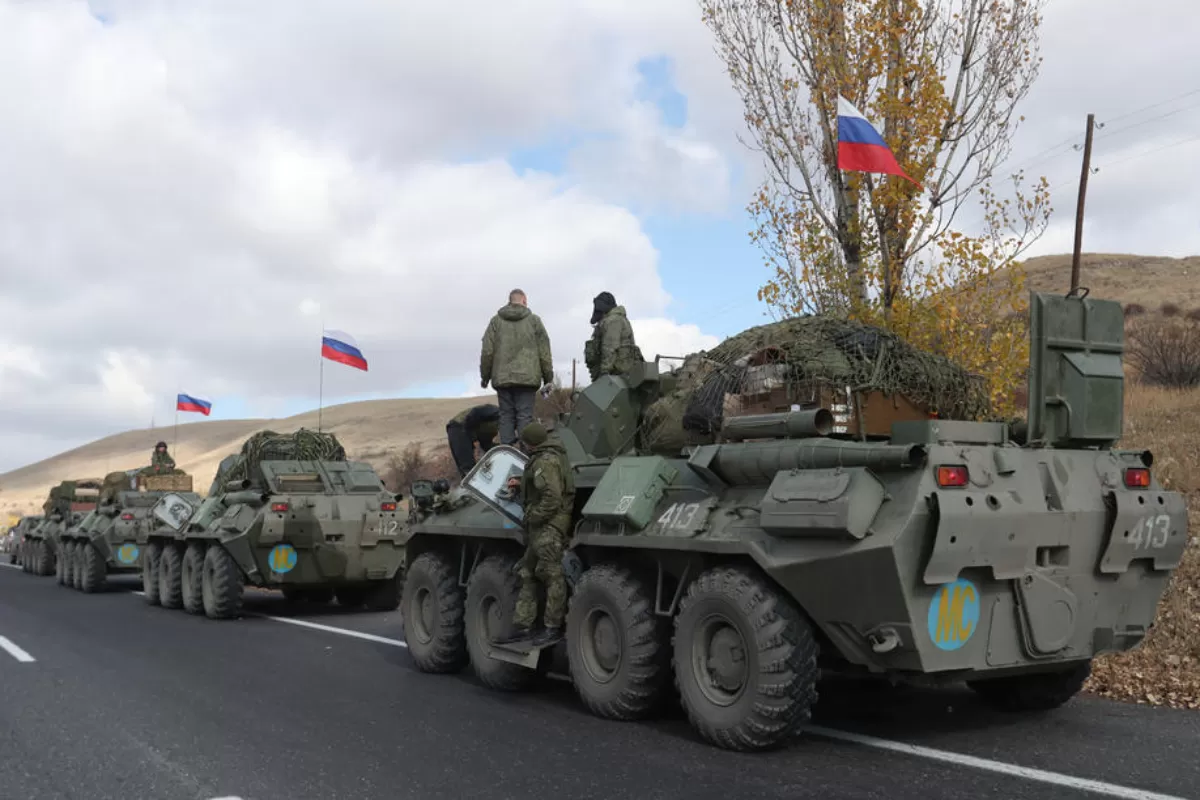 Object Name: ARMENIA RUSSIAN PEACEKEEPERS NAGORNO KARABAKH