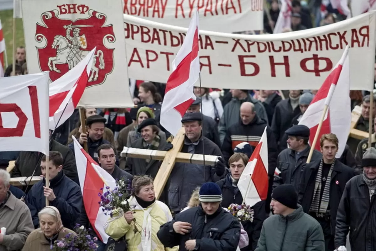 Object Name: BELARUS OPPOSITION MARCH