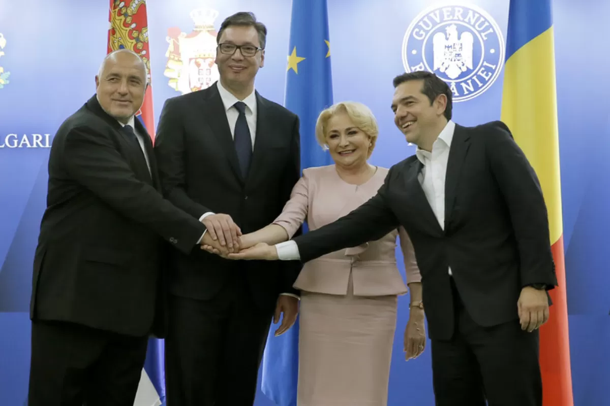 Object Name: ROMANIA SERBIA BULGARIA GREECE DIPLOMACY