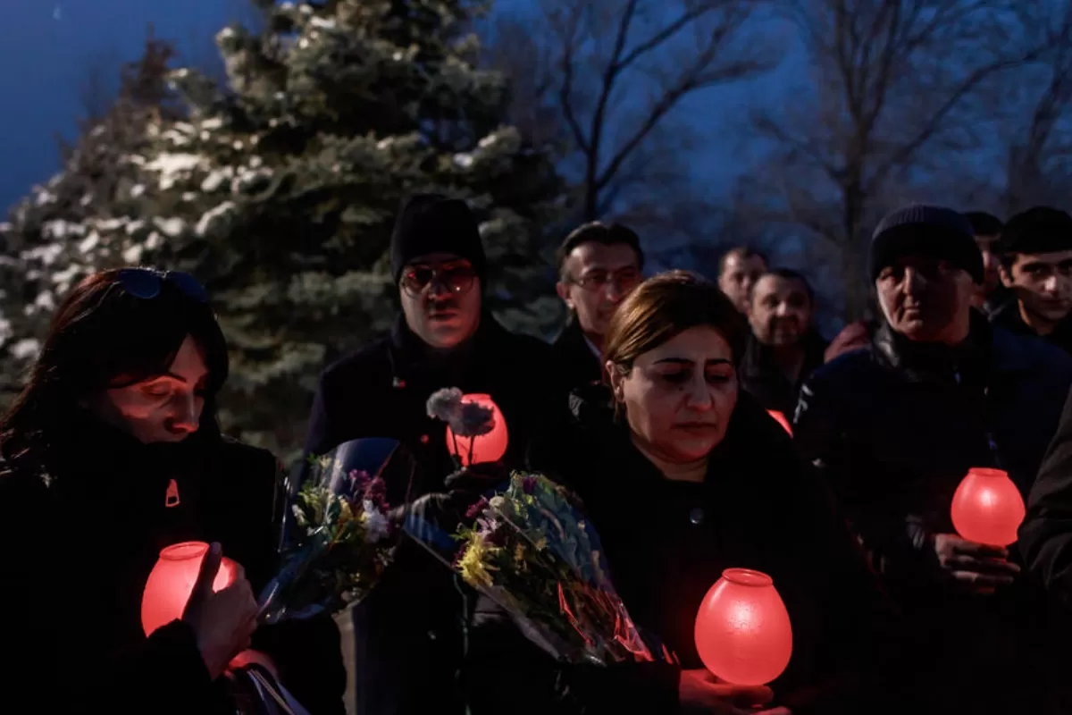 Object Name: ARMENIA AZERBAIJAN PHOTO ESSAY NAGORNO KARABAKH CONFLICT