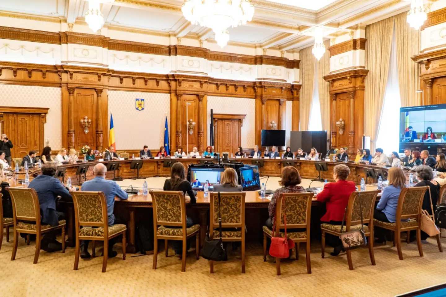 Biroul Permanent al Senatului discută astăzi proiectul de reorganizare a instituției