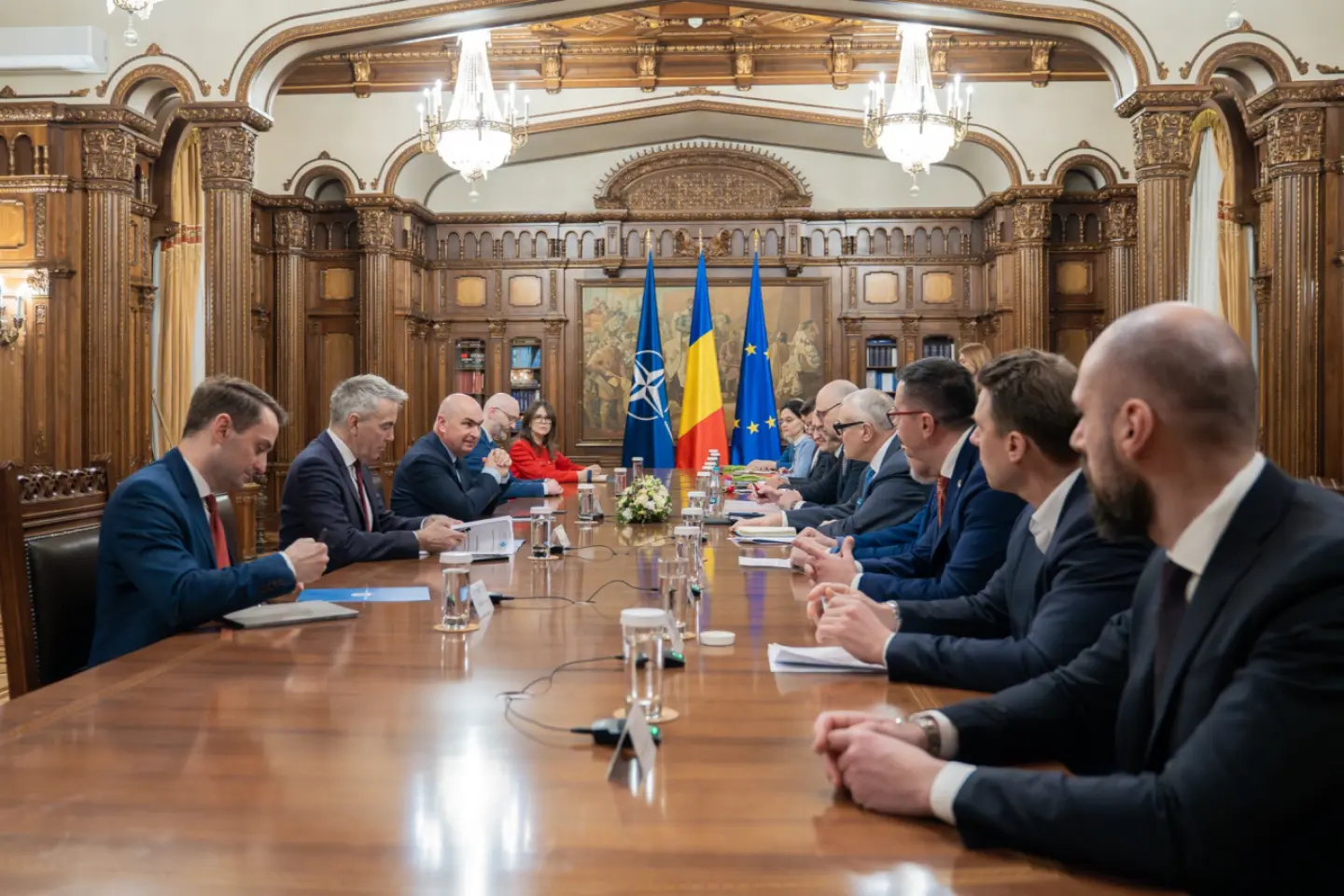 Alegeri prezidențiale: ședință a autorităților cu responsabilități, mâine, la palatul Cotroceni