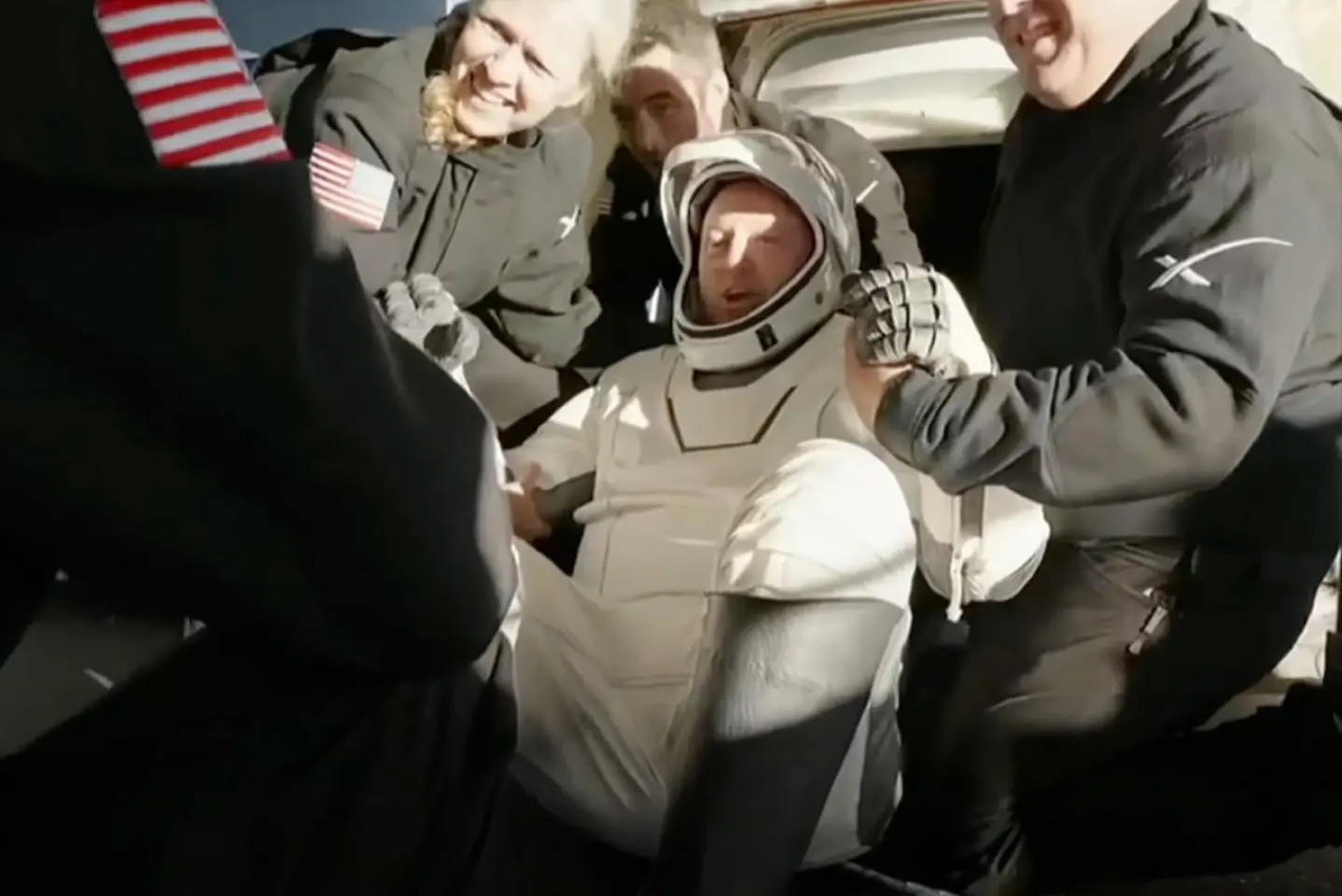 Astronauții americani,  blocați 9 luni în spațiu,  au revenit pe Pământ 