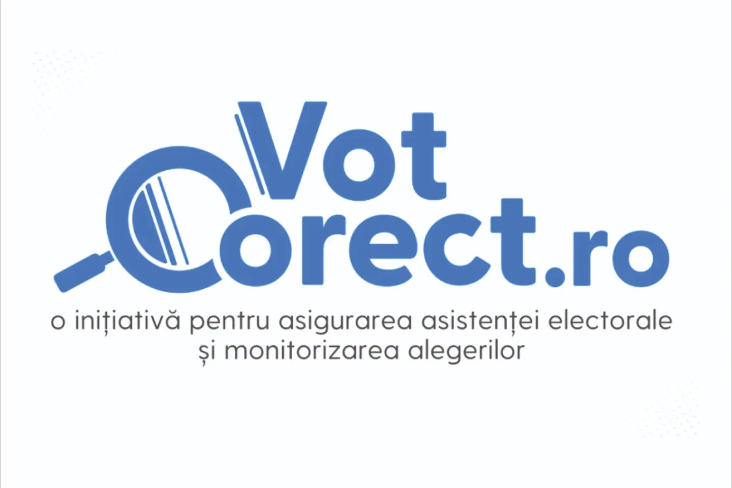 Expert Forum a lansat platforma votcorect.ro