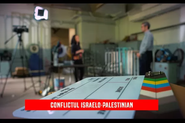 Breaking Fake News!: Conflictul israelo-palestinian (TVR 1)