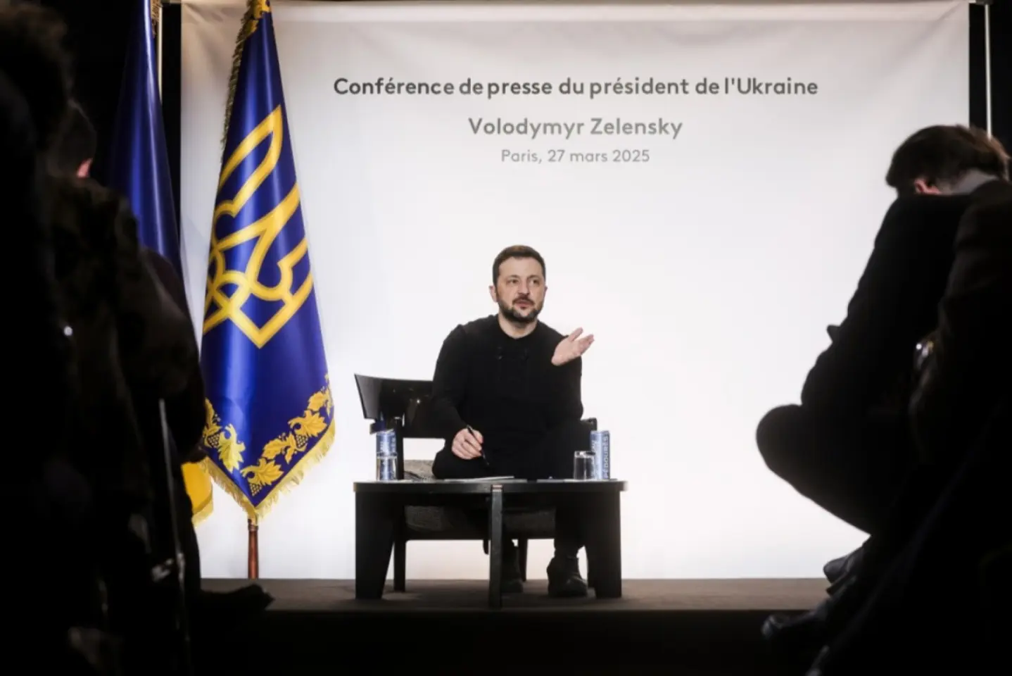 Zelenski spune că prezența trupelor europene în Ucraina este încă neclară