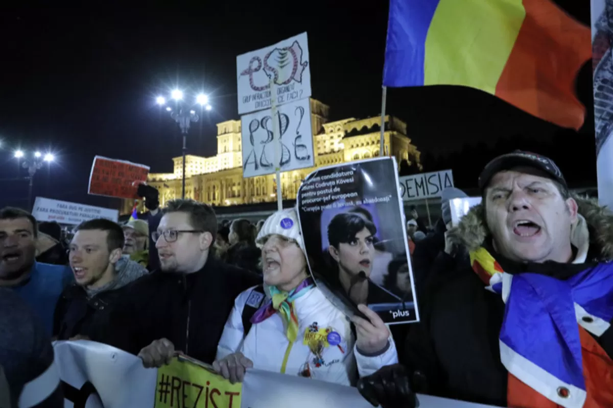 Object Name: ROMANIA JUSTICE PROTEST