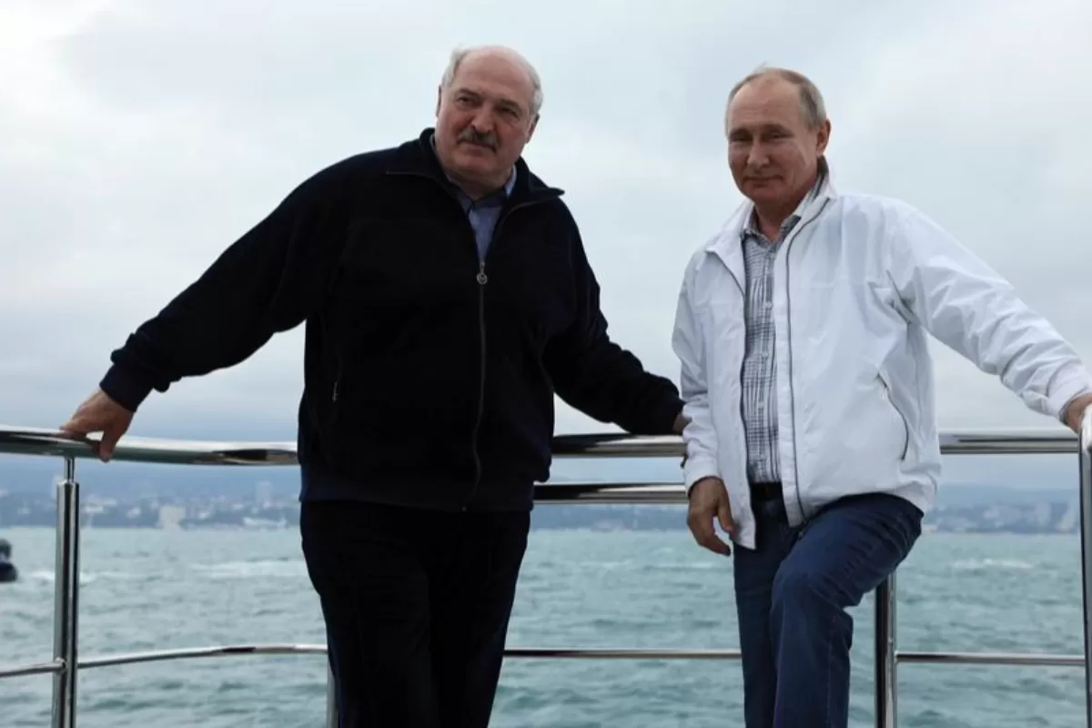Object Name: RUSSIA BELARUS DIPLOMACY