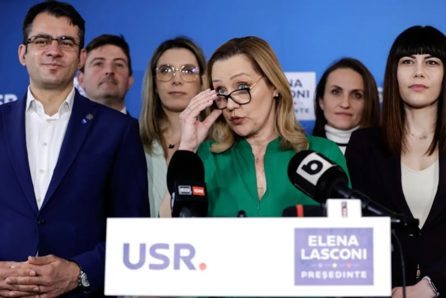 USR nu-i poate face campanie electorală lui Nicușor Dan