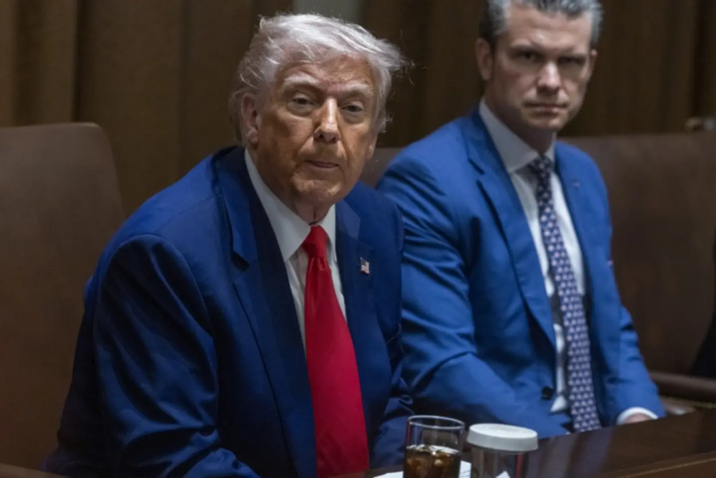 Donald Trump este sănătos tun