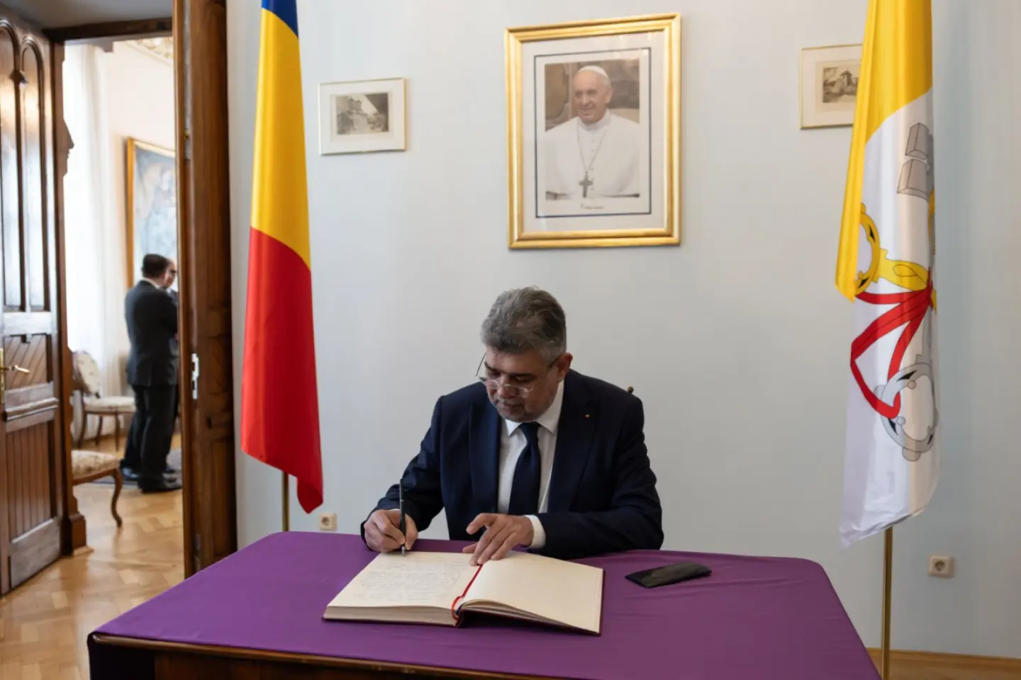 Doliu național, sâmbătă, în memoria Papei Francisc