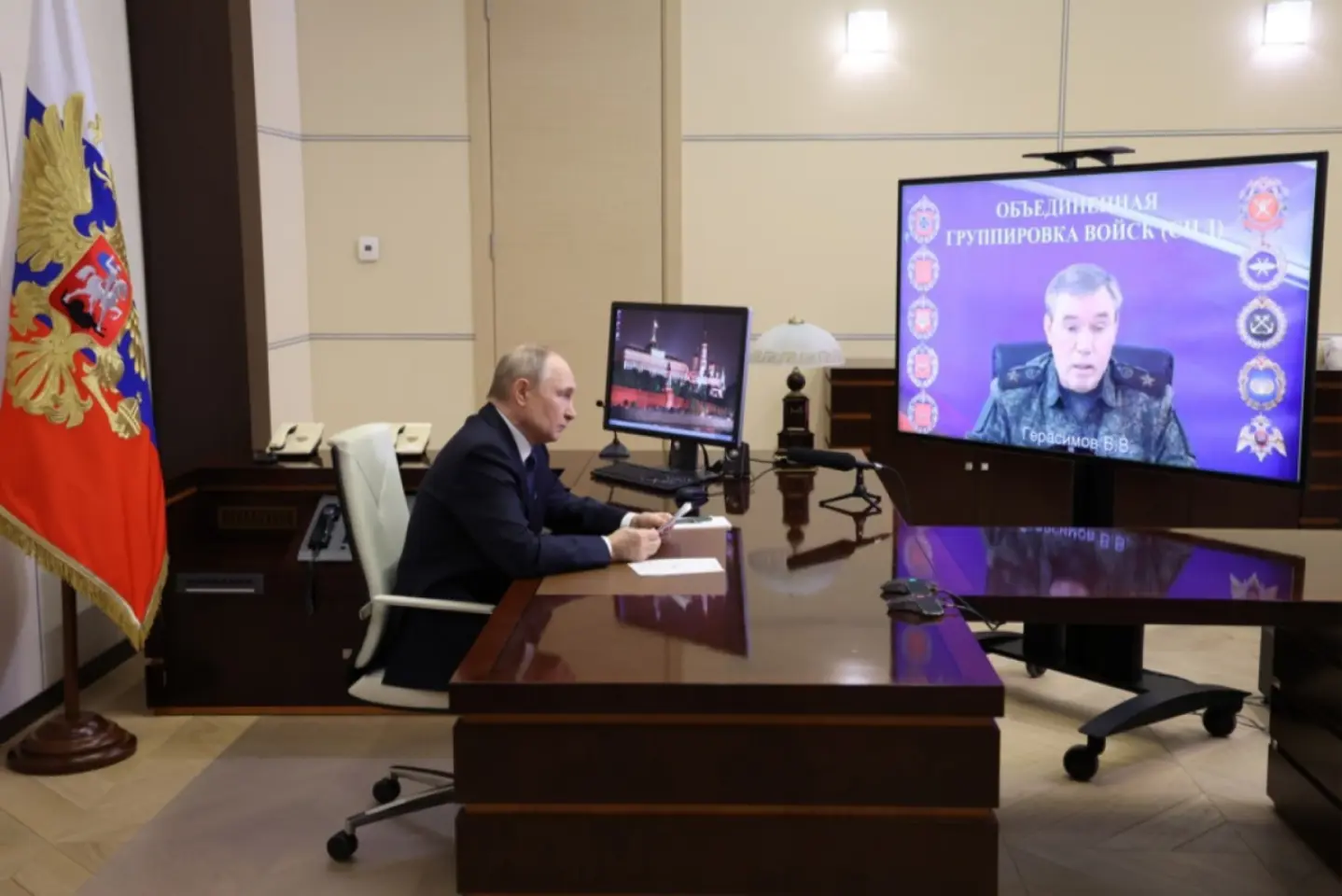 Rusia susţine că a eliminat prezenţa militară ucraineană din regiunea Kursk