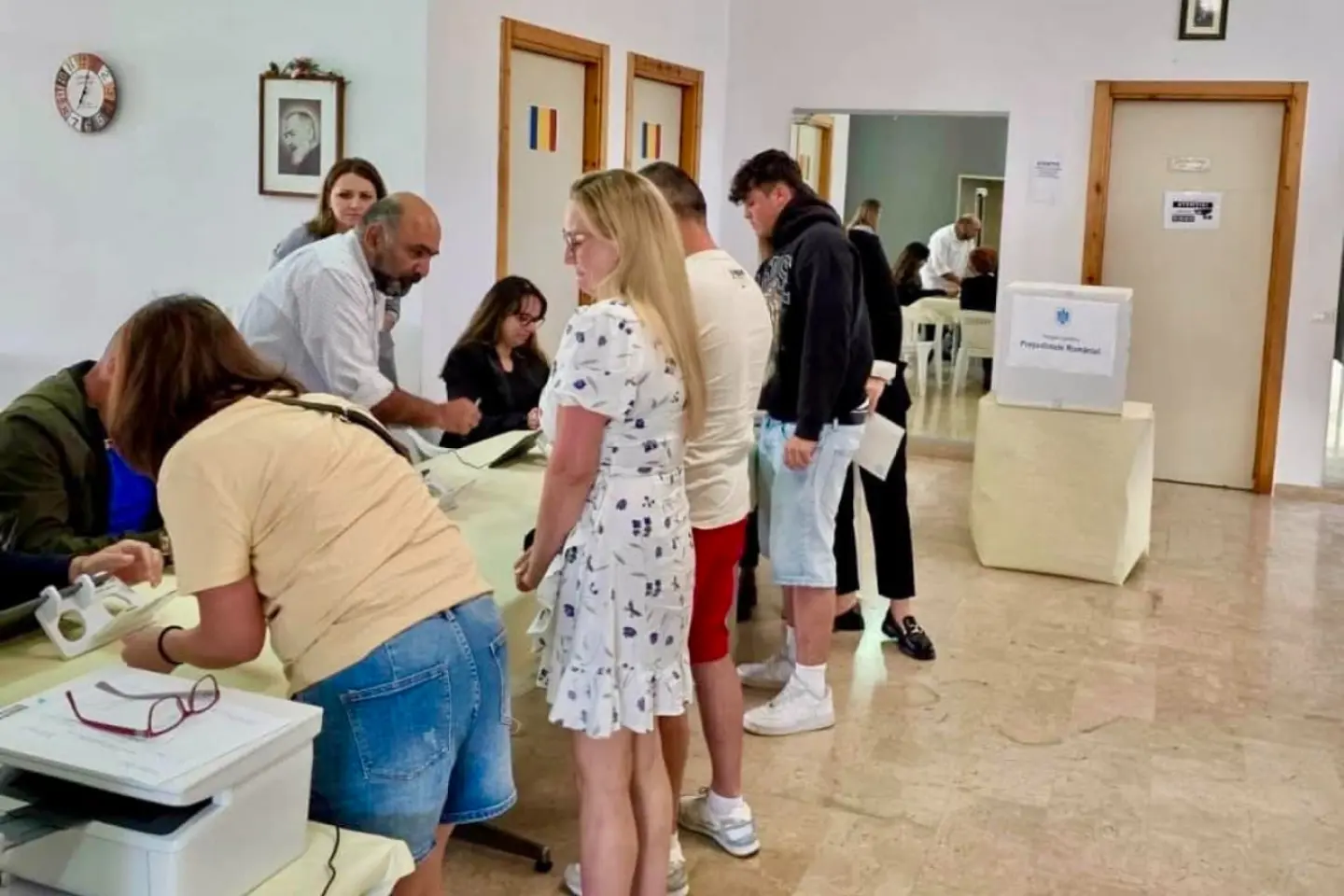 Număr aproape dublu de votanţi în diaspora, faţă de noiembrie 2024 / UPDATE