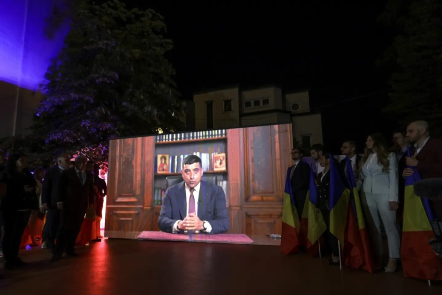 Presa internațională îl numește pe George Simion candidatul în stilul Trump